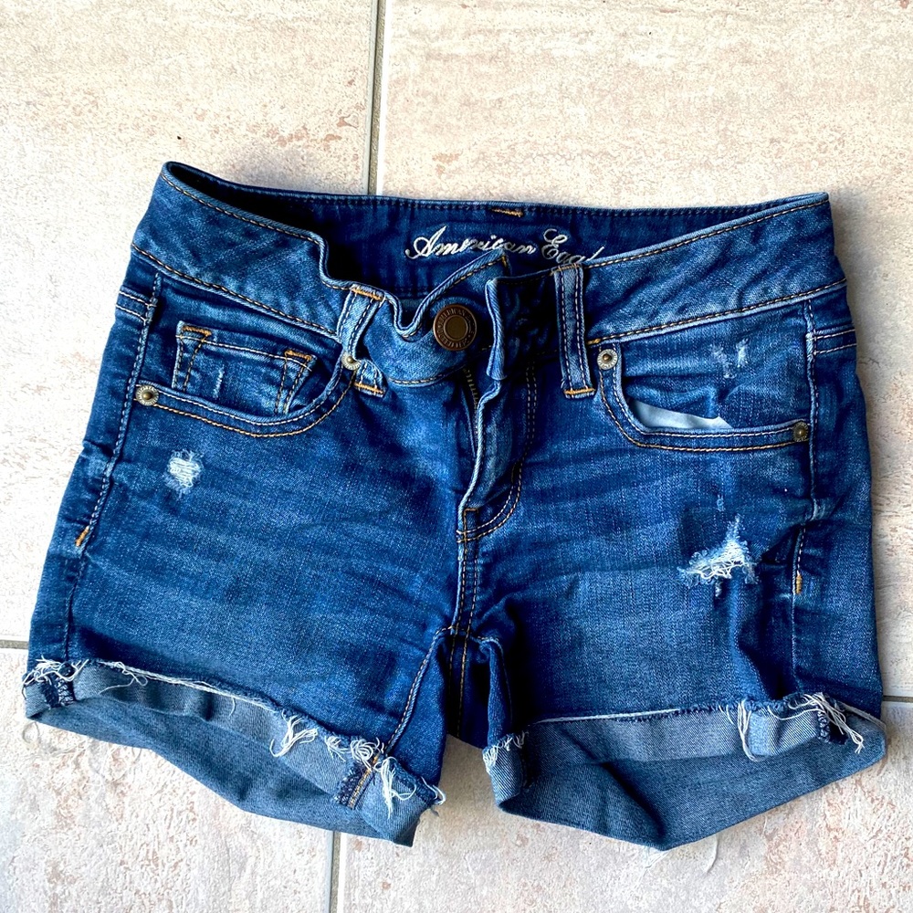 American Eagle Super Stretch Shorts